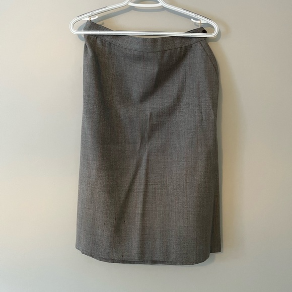 1940s Grey with Red Pinstripes That Young Leeds Look Two Piece Suit Medium - Picture 4 of 8